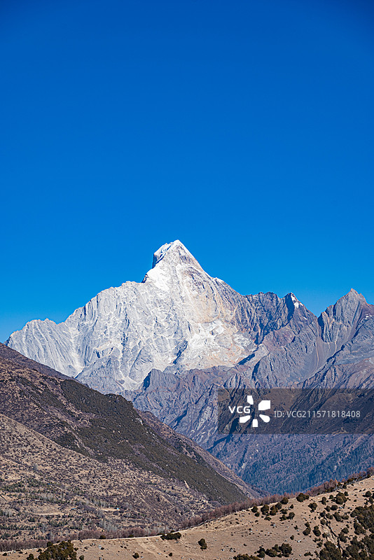 四姑娘山图片素材