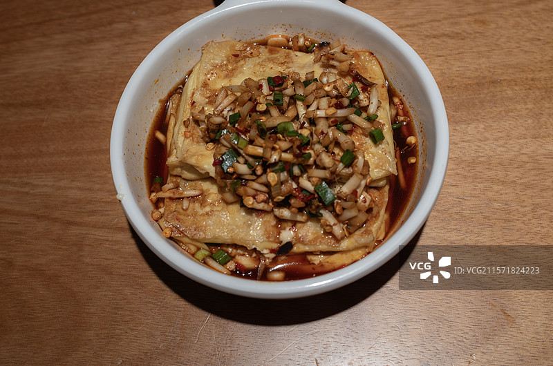 贵州传统特色小吃-恋爱豆腐果图片素材