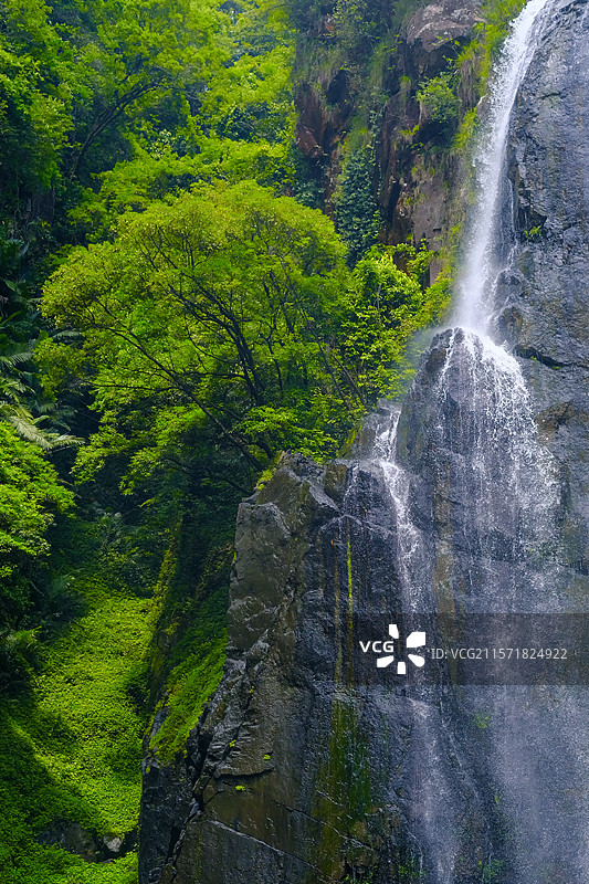福建仙游九鲤湖景区图片素材