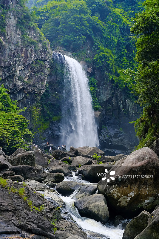 福建仙游九鲤湖景区图片素材