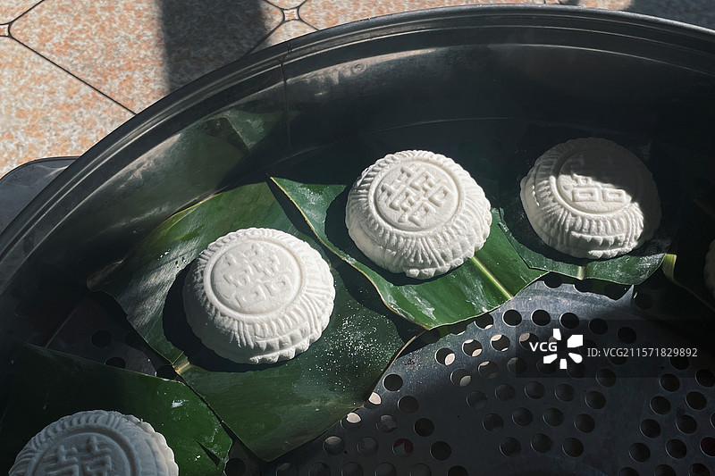 莆田红团特产图片素材