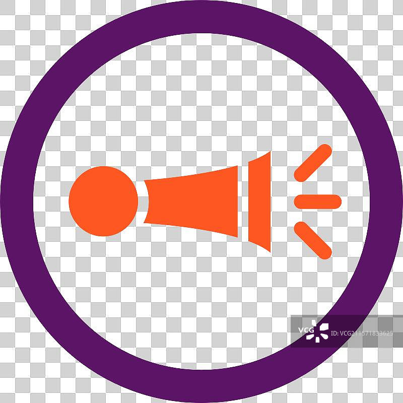 号角图标设计图片素材