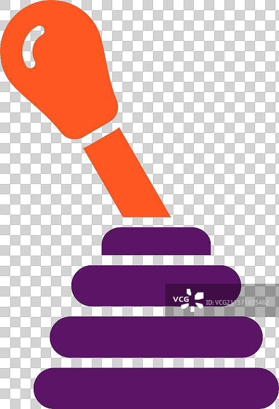 档杆图标设计图片素材