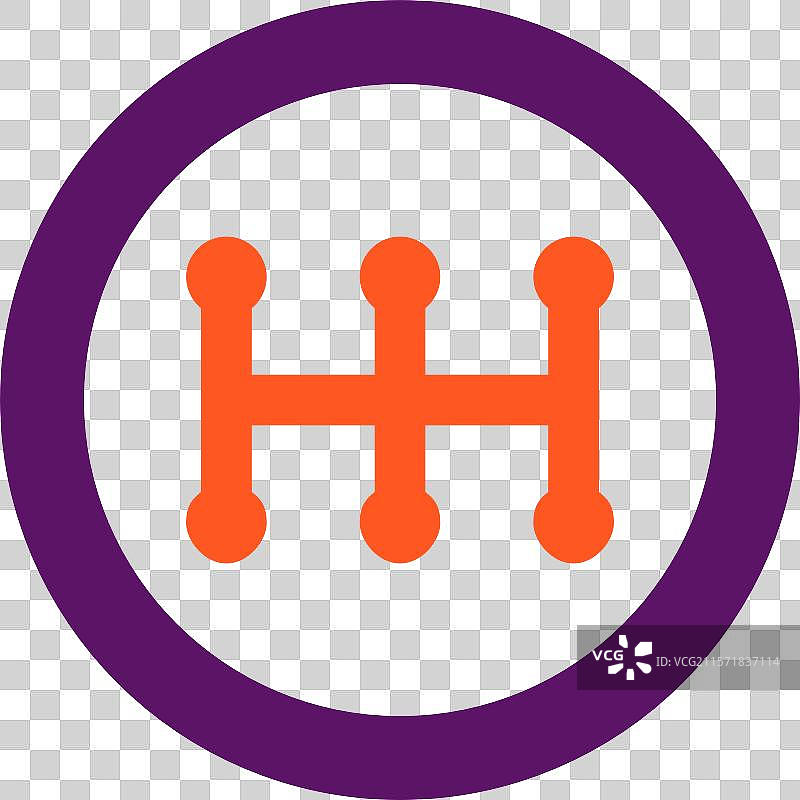 齿轮传动图标设计图片素材