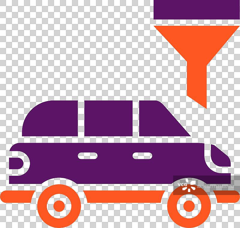 漏斗图标设计图片素材