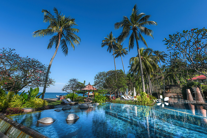 海岛风光|印度尼西亚龙目岛图片素材