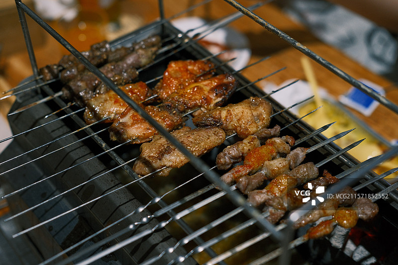 淄博烧烤图片素材