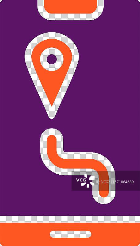 地图图标设计图片素材