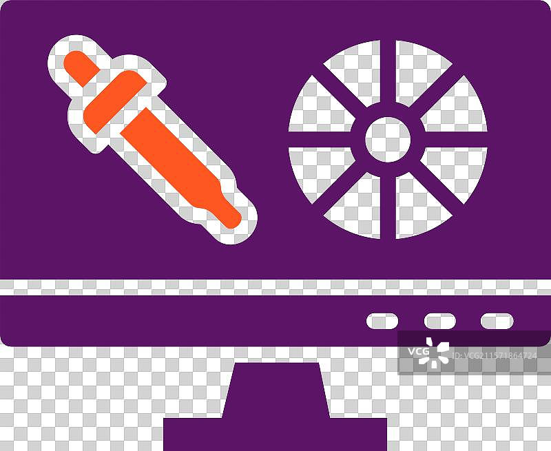 色轮图标设计图片素材