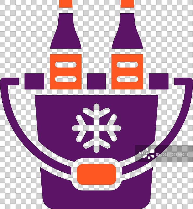 冰桶图标设计图片素材