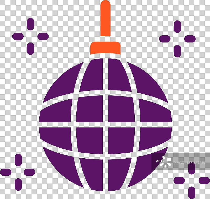 镜球图标设计图片素材