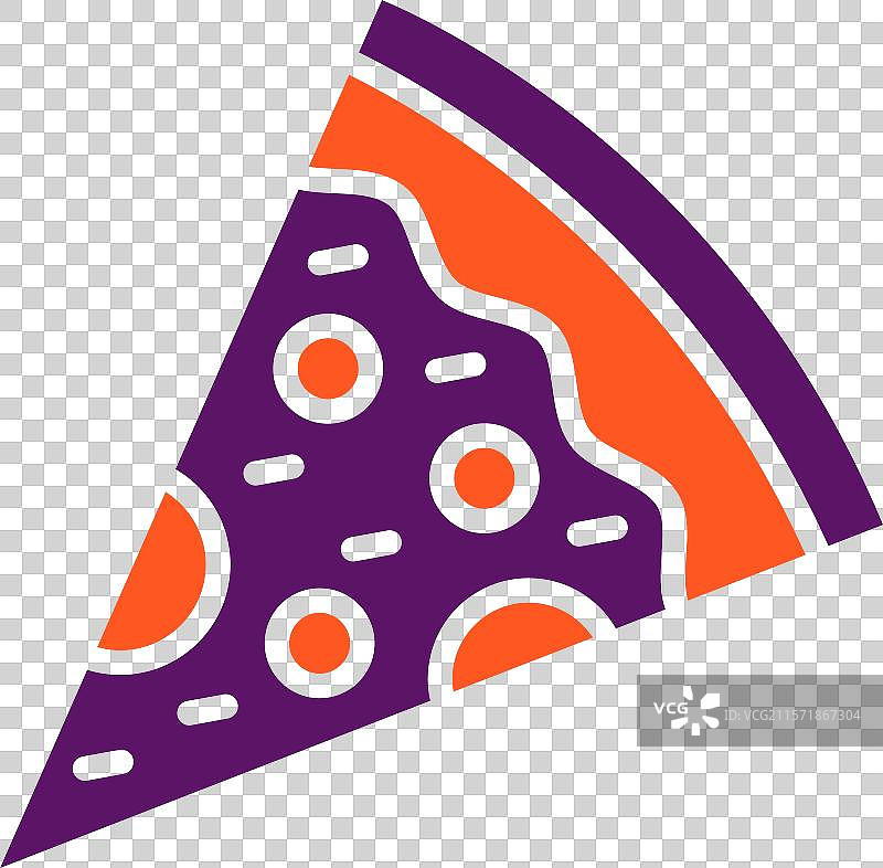 比萨片图标设计图片素材