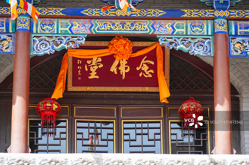 山西省吕梁市柳林县，双塔寺图片素材