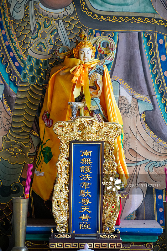 山西省吕梁市柳林县，双塔寺图片素材