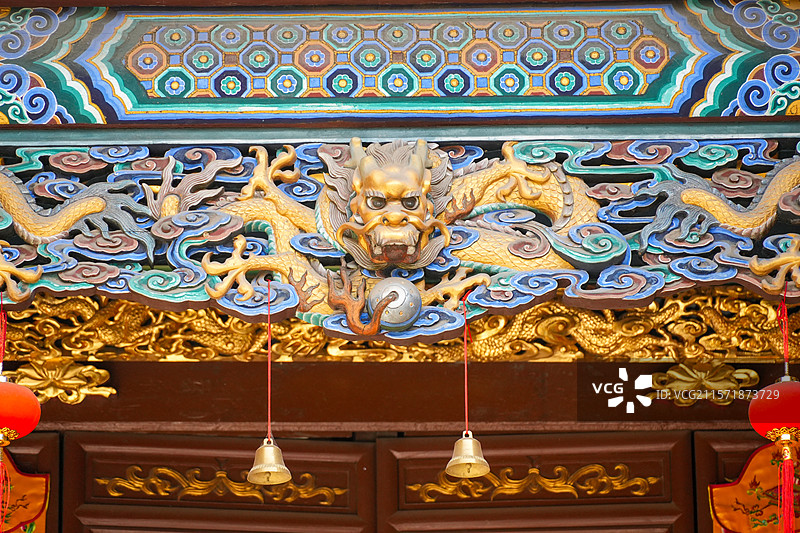 山西省吕梁市柳林县，双塔寺图片素材