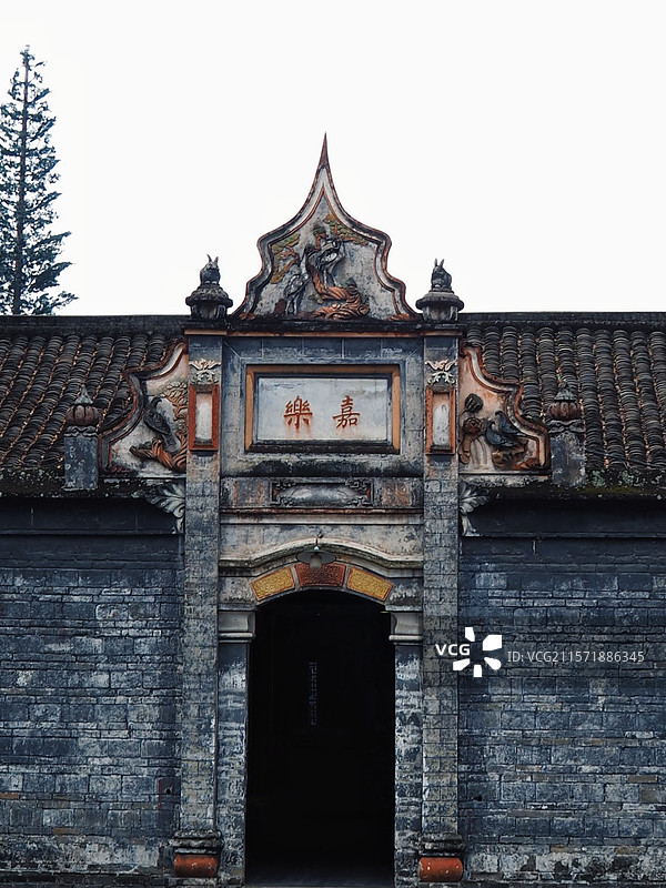 四川大邑县刘氏庄园博物馆图片素材