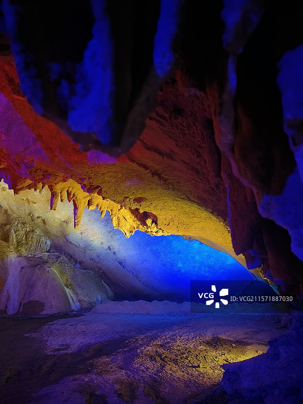 江西·萍乡杨岐山景区·孽龙洞图片素材