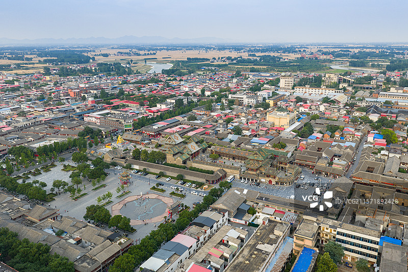 社旗山陕会馆图片素材