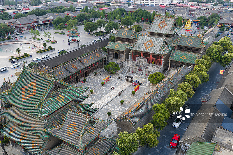 社旗山陕会馆图片素材