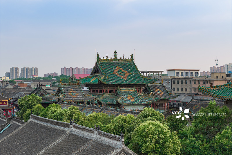 社旗山陕会馆图片素材