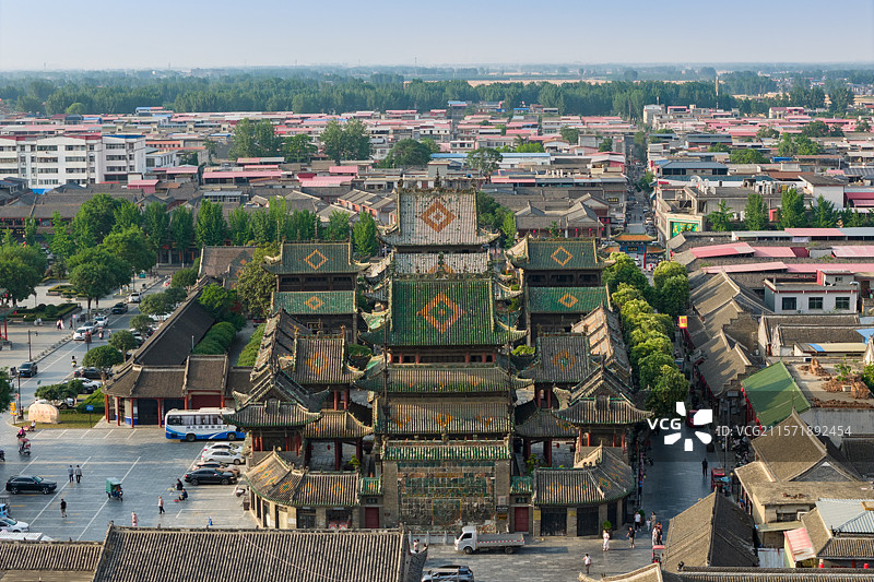 社旗山陕会馆图片素材