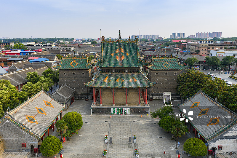 社旗山陕会馆图片素材
