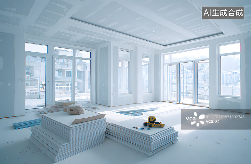 【AI数字艺术】室内装修图片素材