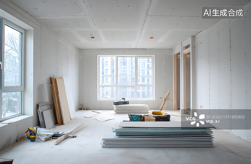 【AI数字艺术】室内装修图片素材
