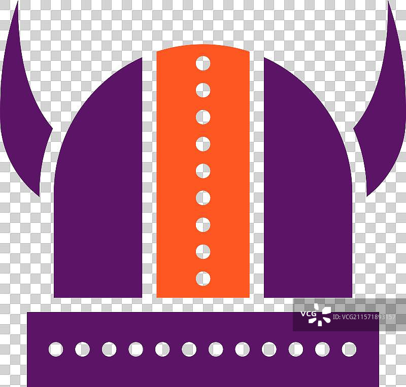 维京头盔图标设计图片素材