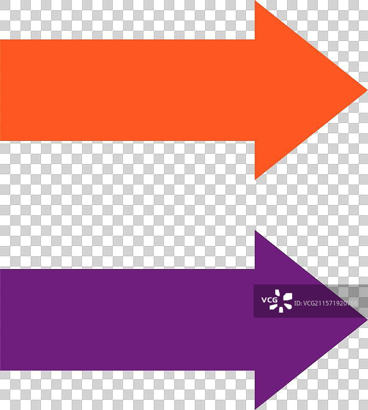 双箭头图标设计图片素材