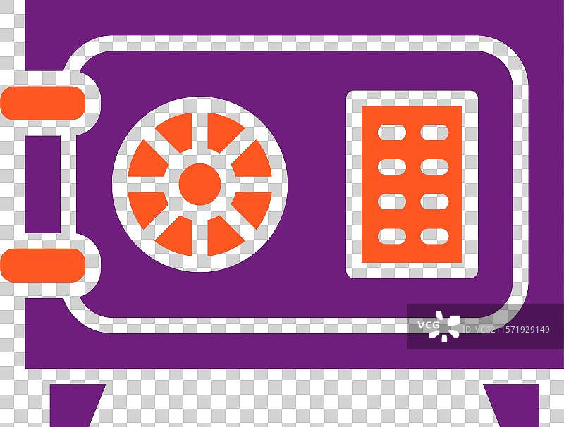 保险箱图标设计图片素材