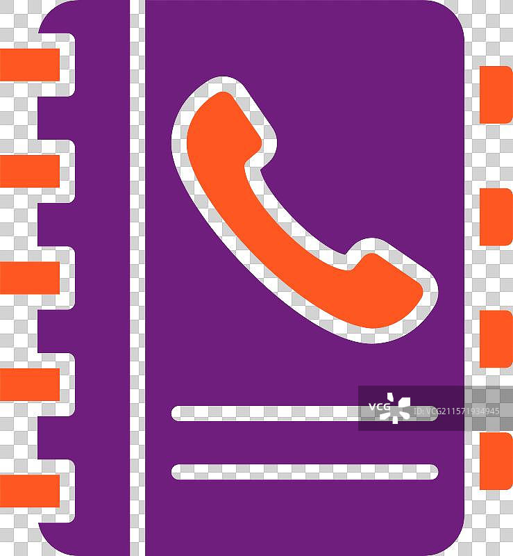 通讯录图标设计图片素材