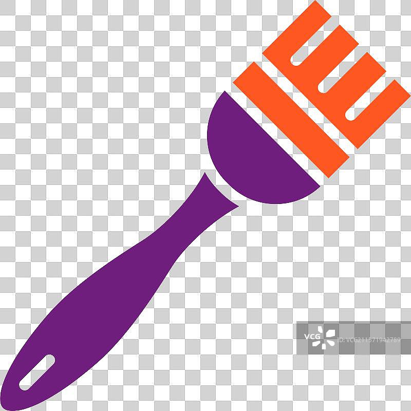 糕点刷图标设计图片素材