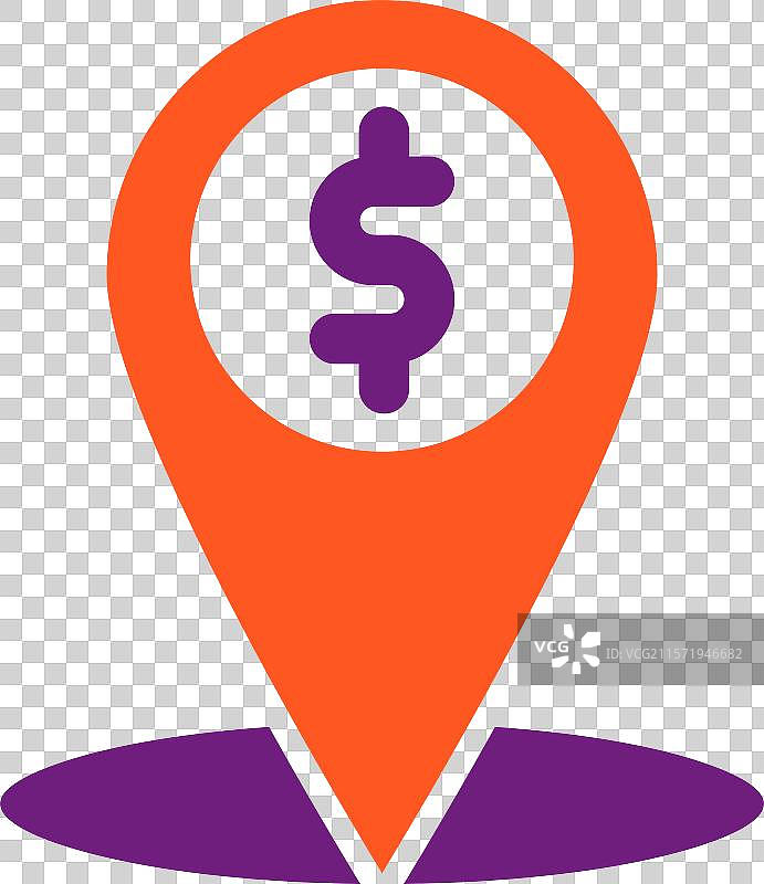 ATM位置图标设计图片素材