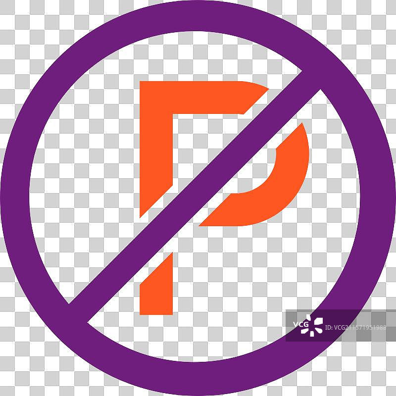 禁止停车图标设计图片素材