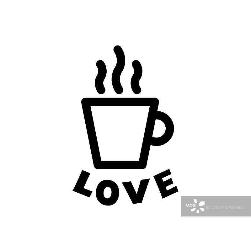 一杯热饮，咖啡或茶图片素材