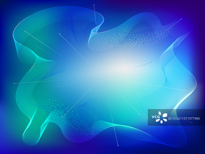 抽象科技背景图形图片素材