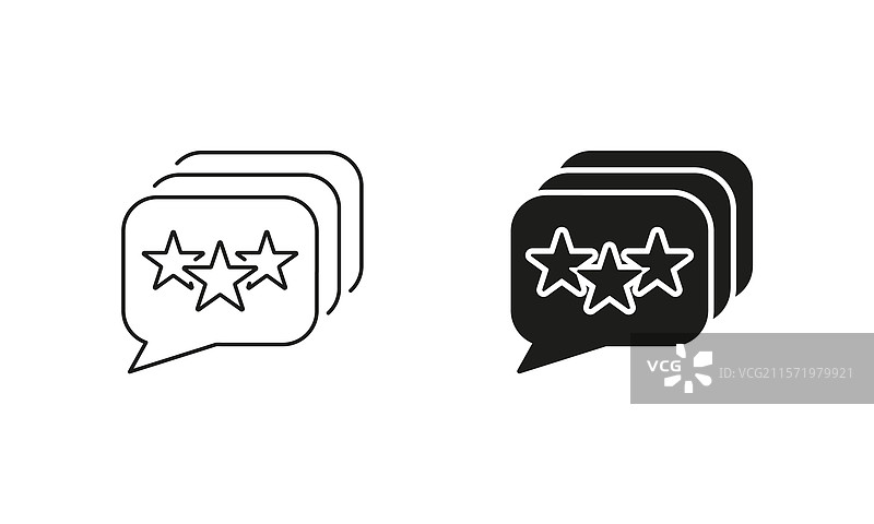 反馈率图标客户体验图片素材