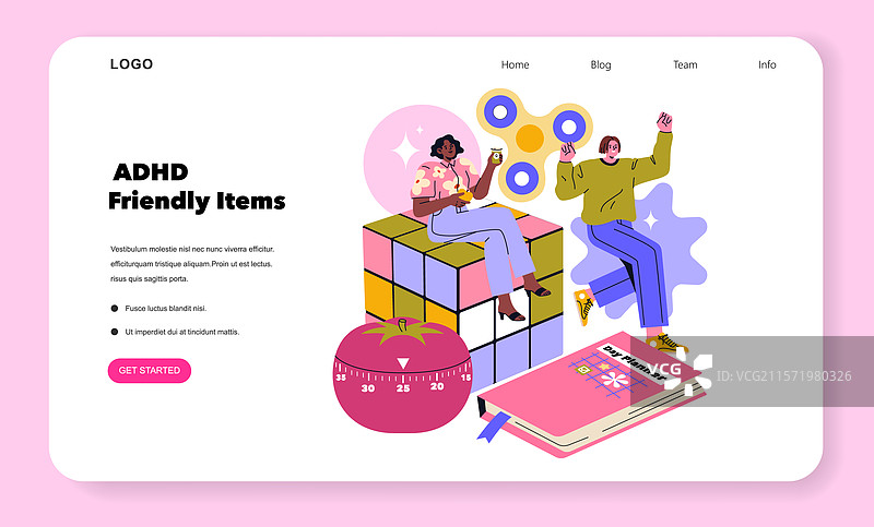 适合多动症患者的公寓图片素材