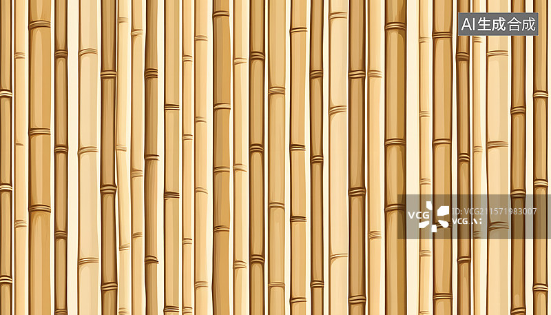 【AI数字艺术】竹林意境的东方禅韵图片素材