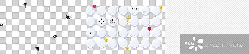 新消息剪贴板和消息线条图标图片素材