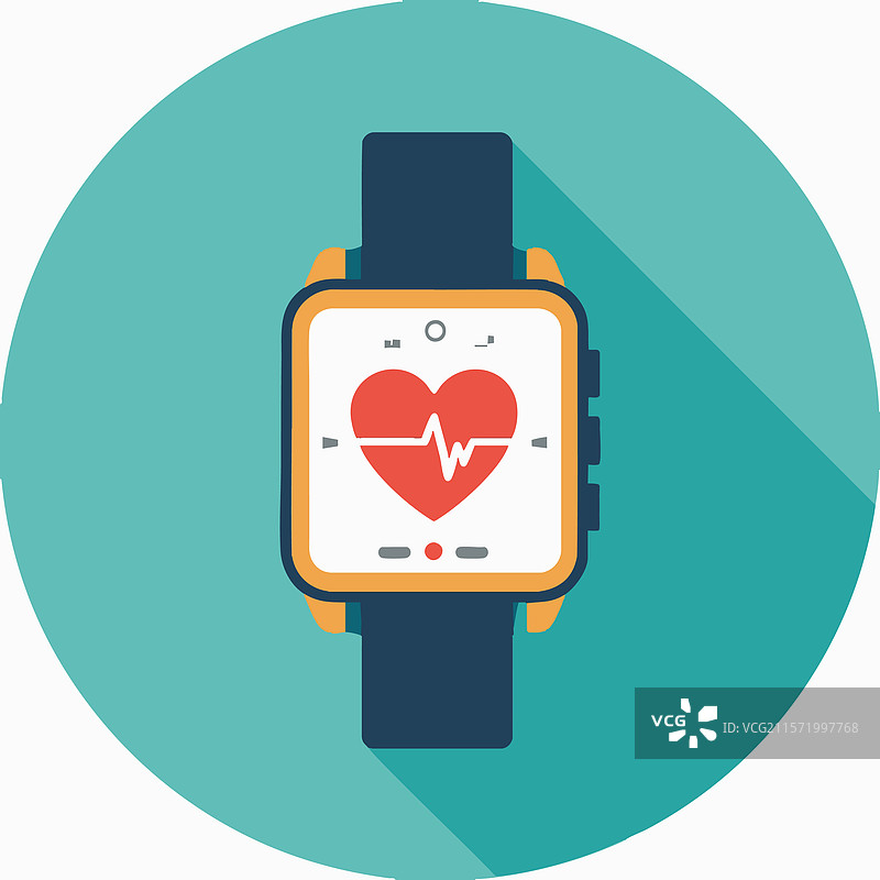 智能手表健身活动监测器图片素材