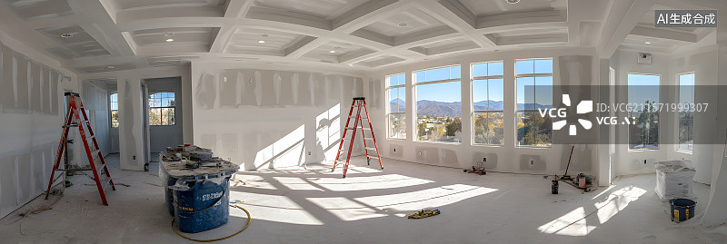 【AI数字艺术】室内装修图片素材