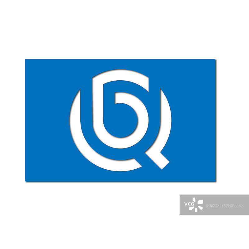 现代彩色全景线条logo设计图片素材