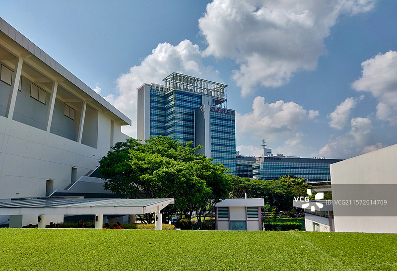新加坡国立大学校园图片素材