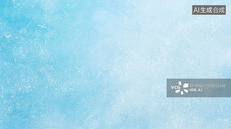 【AI数字艺术】天蓝色渐变颗粒材质纹理背景图片素材