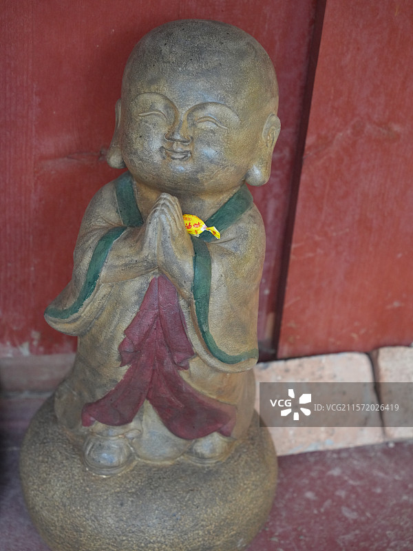 山西大同广灵圣泉寺图片素材