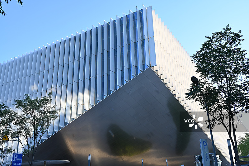 中关村软件园腾讯北京总部与百度总部图片素材