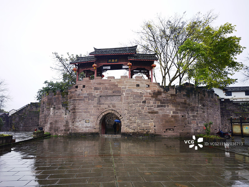 重庆涞滩古镇图片素材