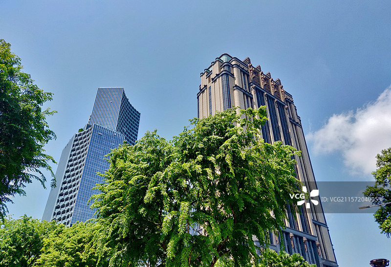 光影新加坡之哈芝巷图片素材